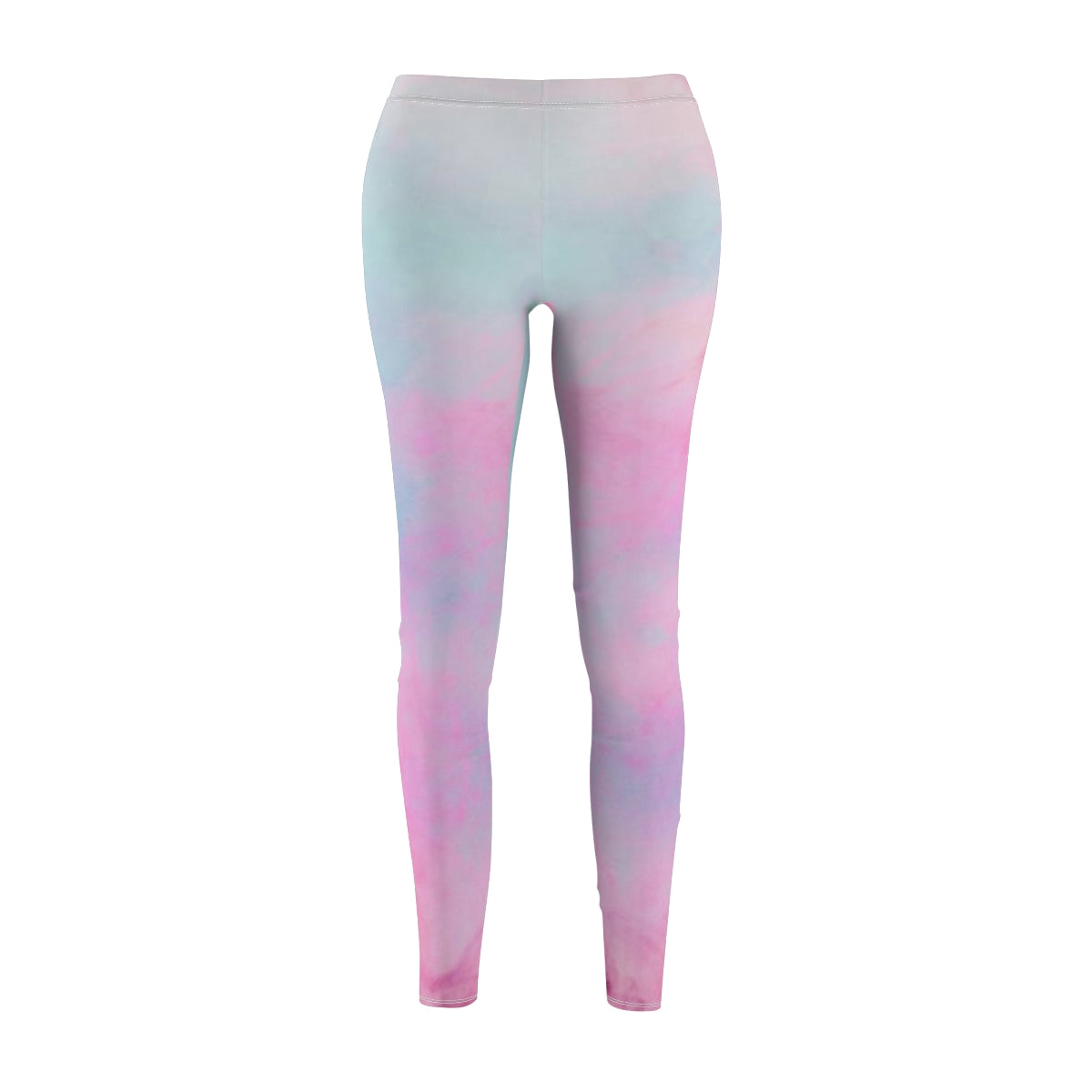 Pastel Tie Dye Women's Leggings