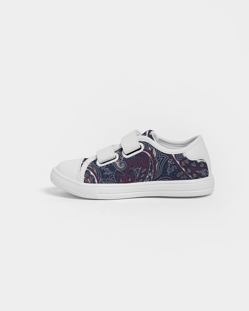 Paisley Beauty Kids Velcro Sneaker