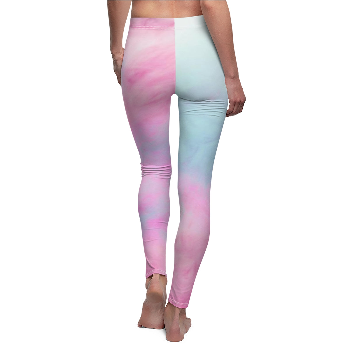 Pastel Tie Dye Women's Leggings