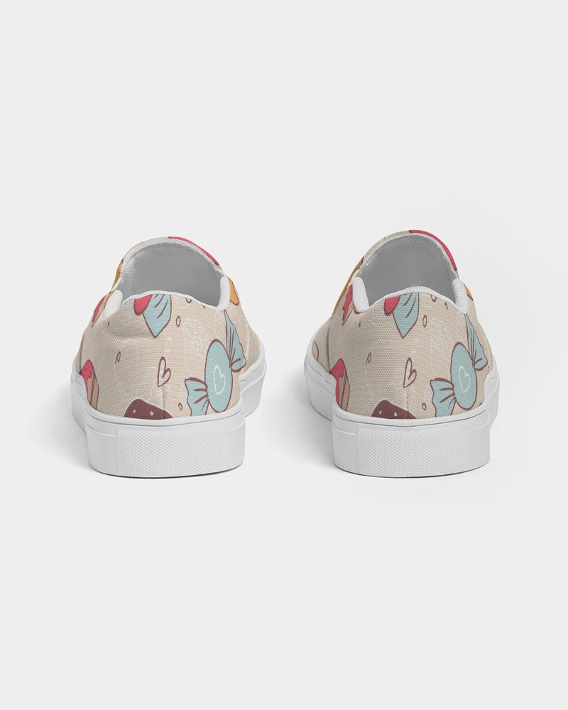 Sweet tooth Women's Slip-On Canvas Shoe