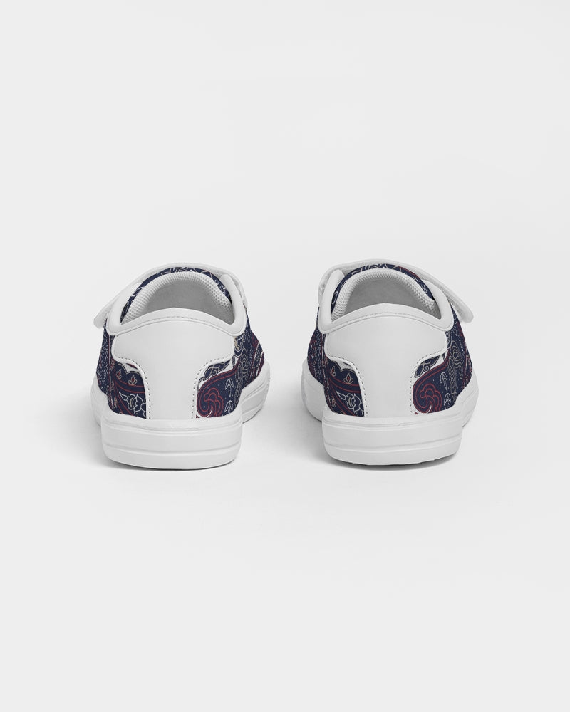Paisley Beauty Kids Velcro Sneaker