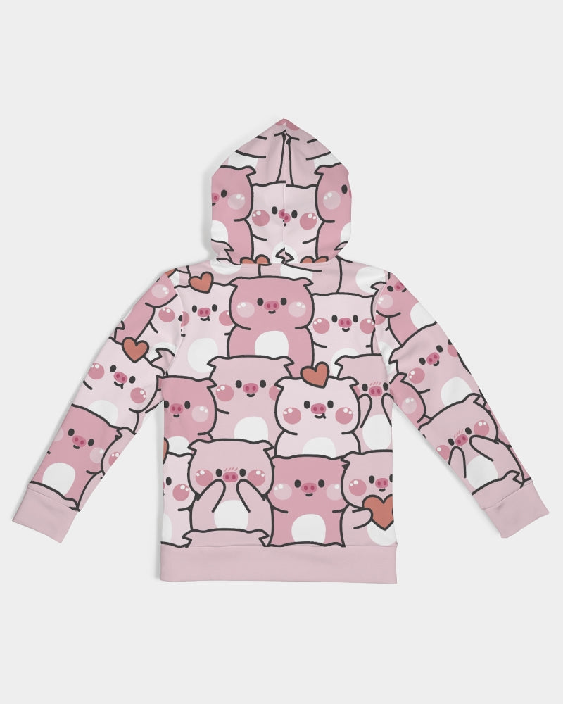 Cute Pigs Kids All-Over Print Hoodie