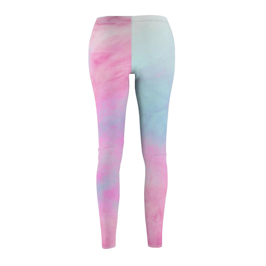 Pastel Tie Dye Women's Leggings