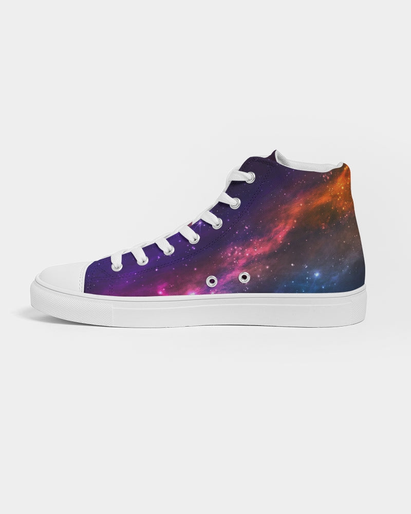 Deep Space Men's High Top Canvas Shoe