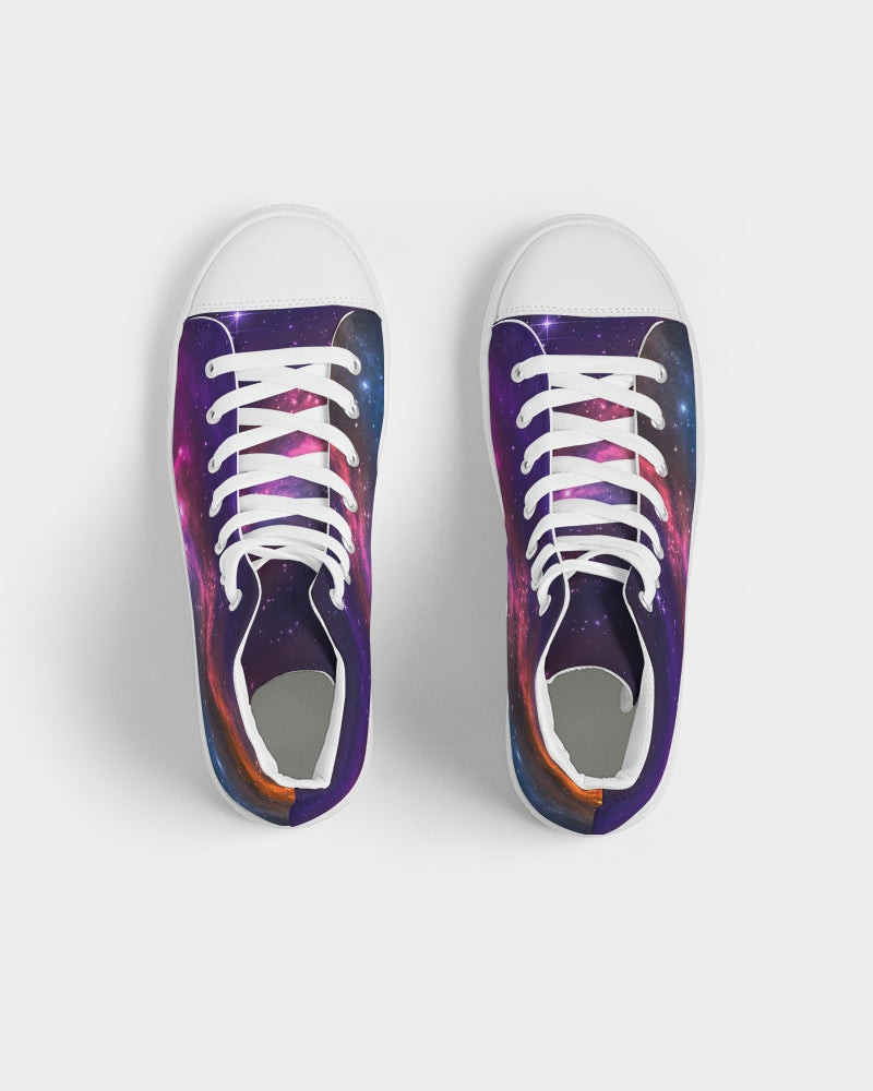 Deep Space Men's High Top Canvas Shoe