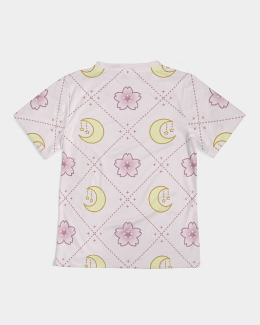 Kawaii Moon Kids All-Over Print Tee