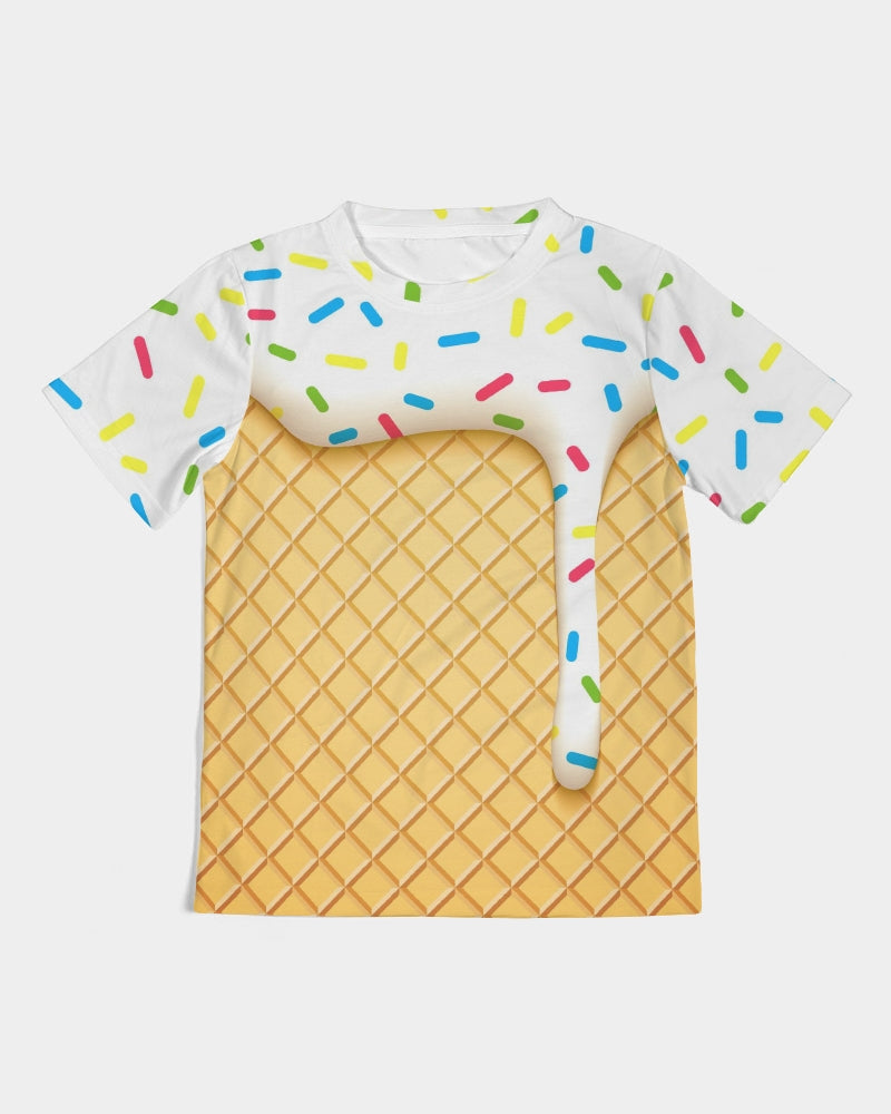 Ice Cream Cone Kids Tee