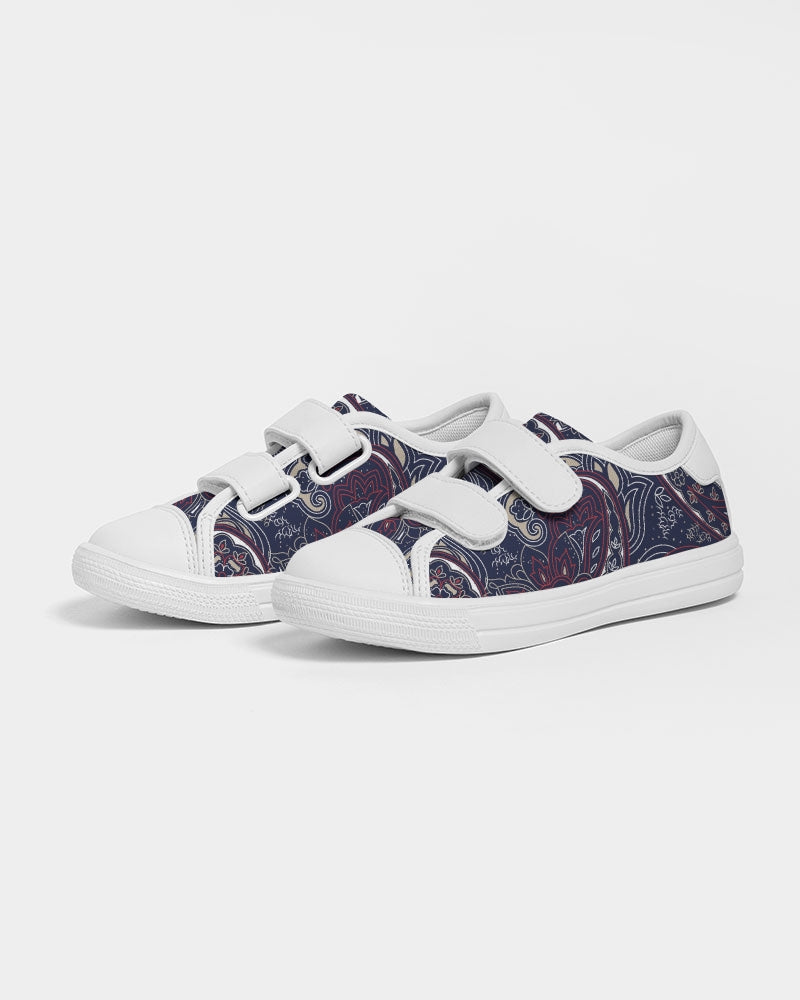 Paisley Beauty Kids Velcro Sneaker