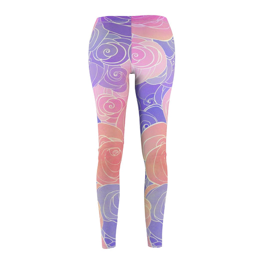 Pastel Clouds Women's Leggings