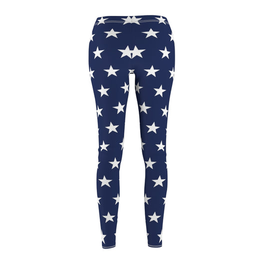 White Stars Women's Leggings