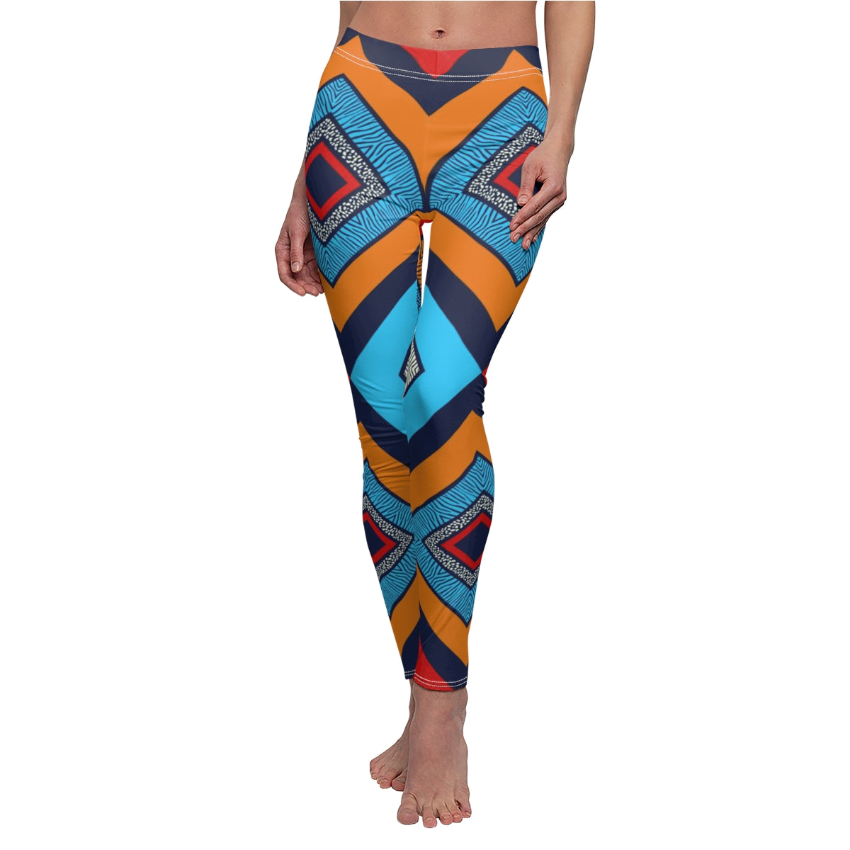 Tribal Patchwork Women's Leggings