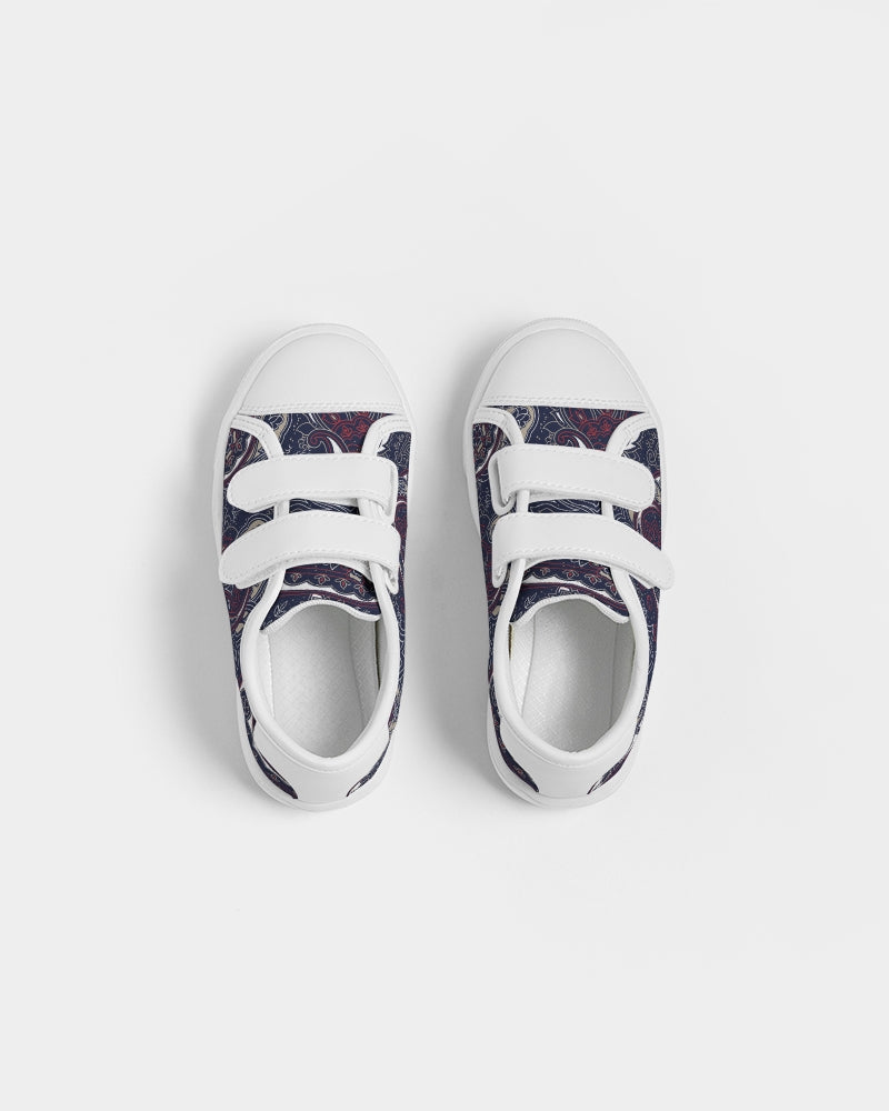 Paisley Beauty Kids Velcro Sneaker