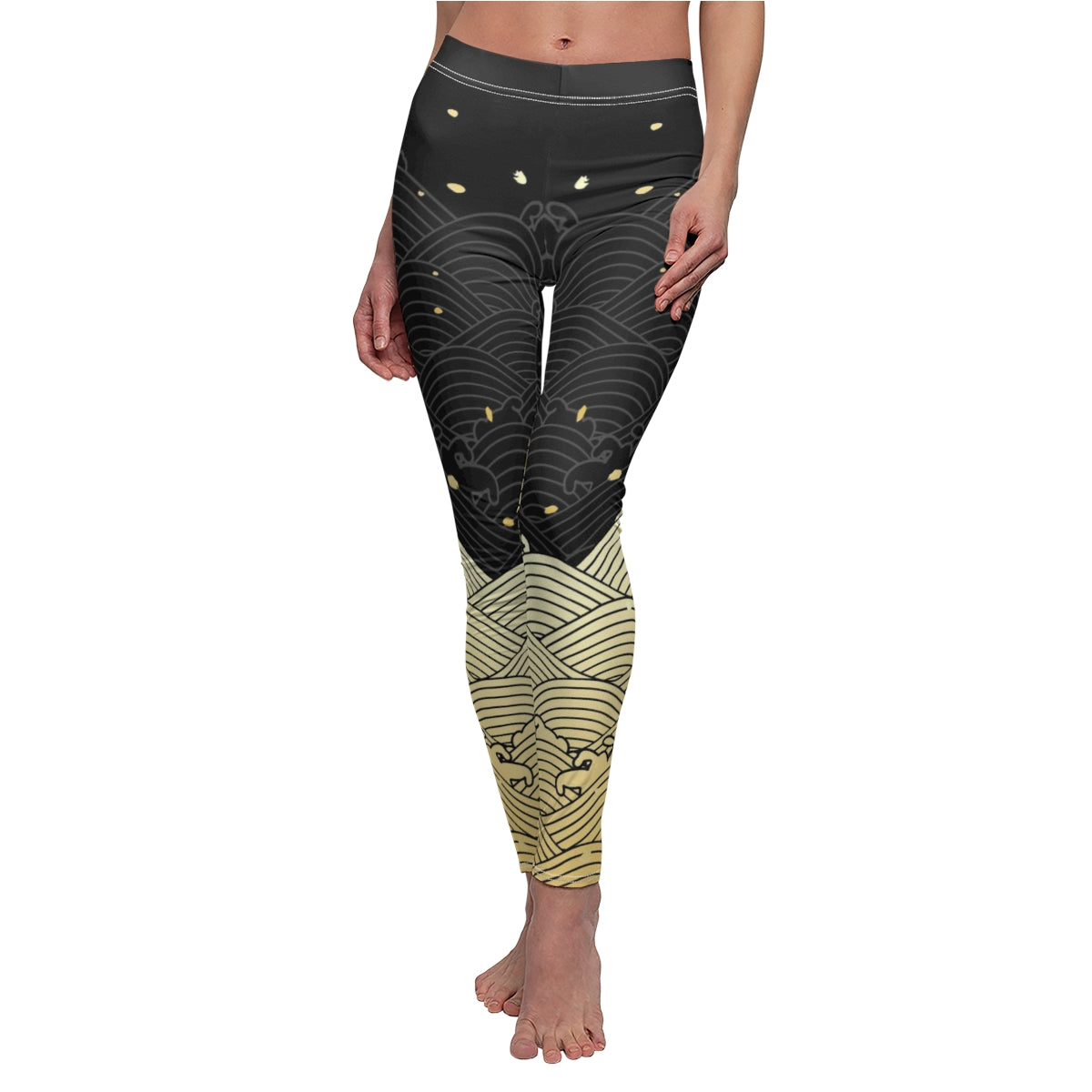 Asian Waves Women's Leggings