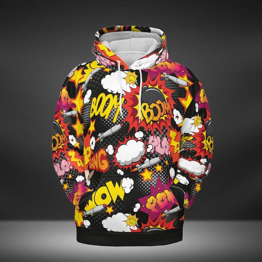 Comic Bomb Premium Unisex Hoodie