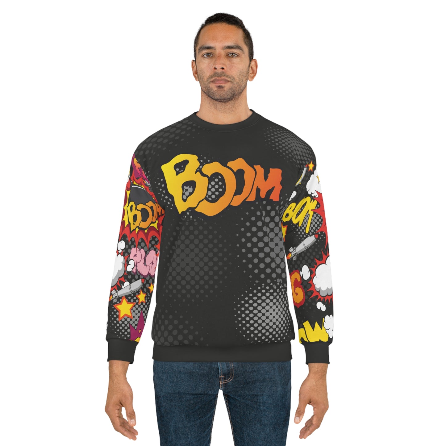 Boom Unisex Sweatshirt