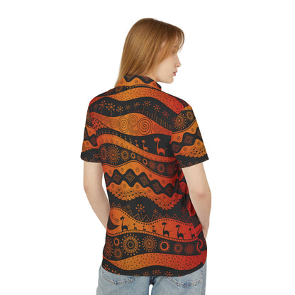 Tales Of Africa Unisex Polo Shirt