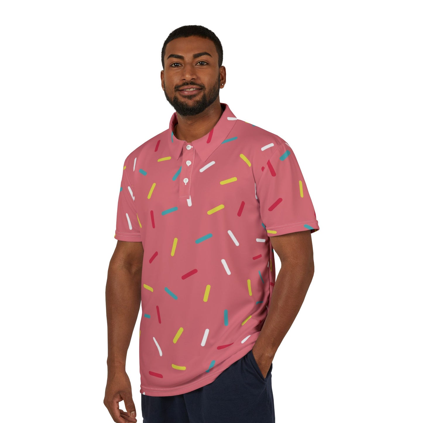 Sprinkle Me Baby Premium Unisex Polo Shirt