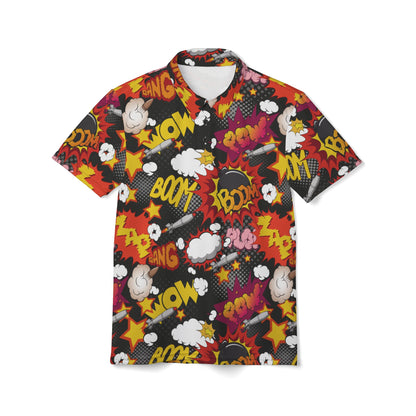 Comic Bomb Premium Unisex Polo Shirt