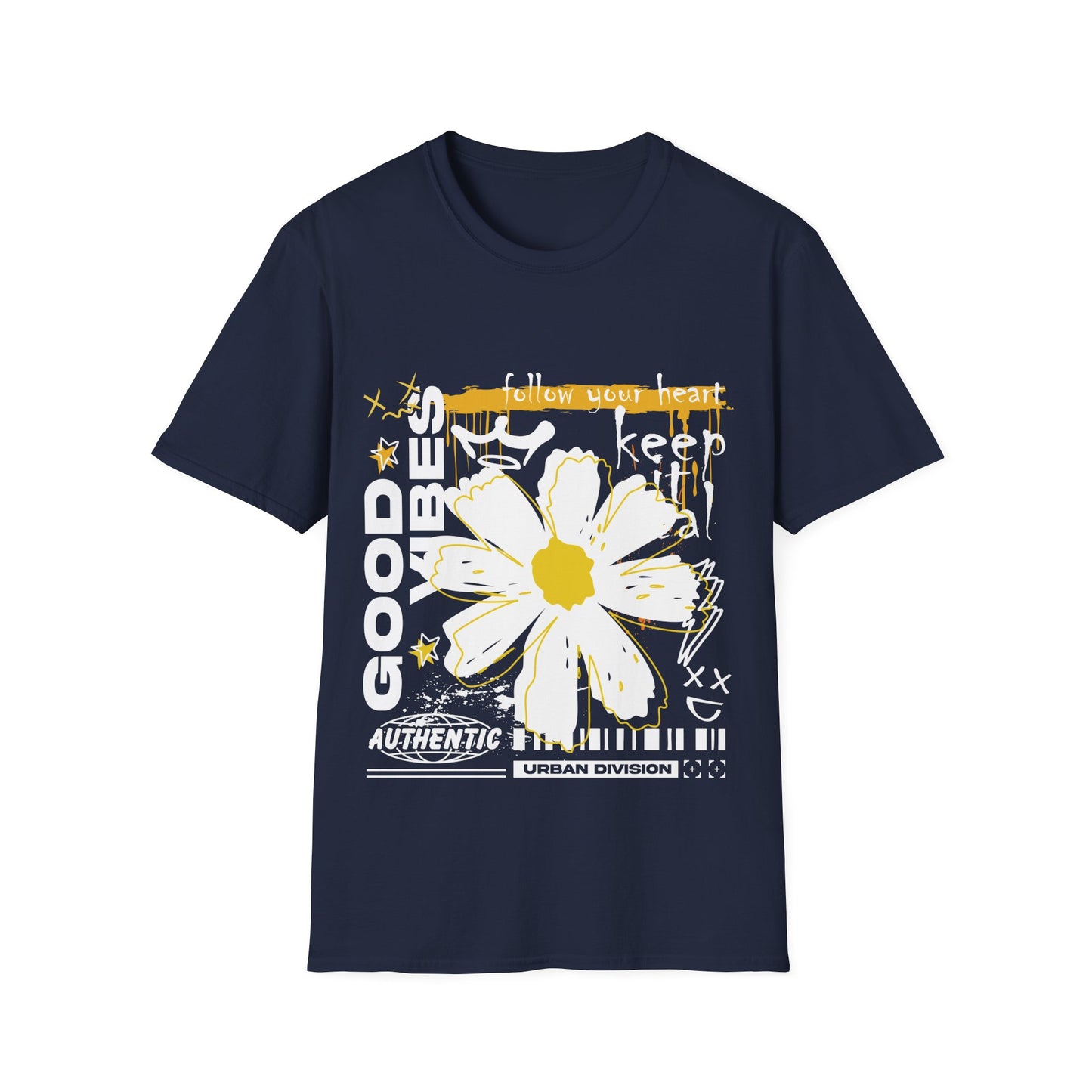 Good Vibes Follow Your Heart Unisex T-Shirt