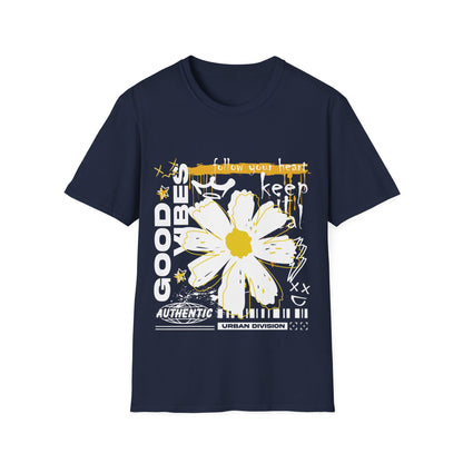Good Vibes Follow Your Heart Unisex T-Shirt