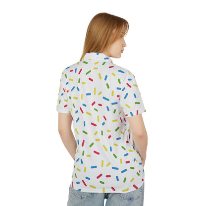 Man Do I Love Sprinkles Premium Unisex Polo Shirt