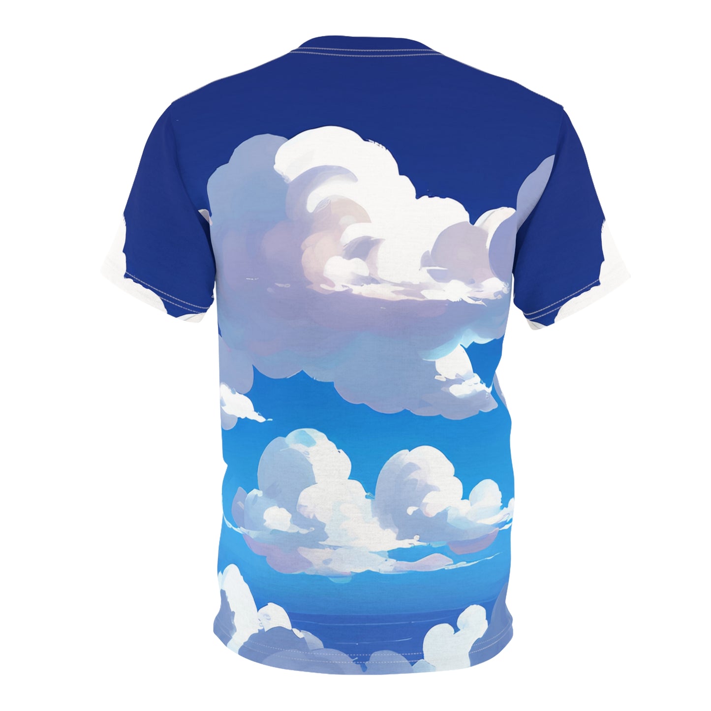 Anime Clouds Men's Tee