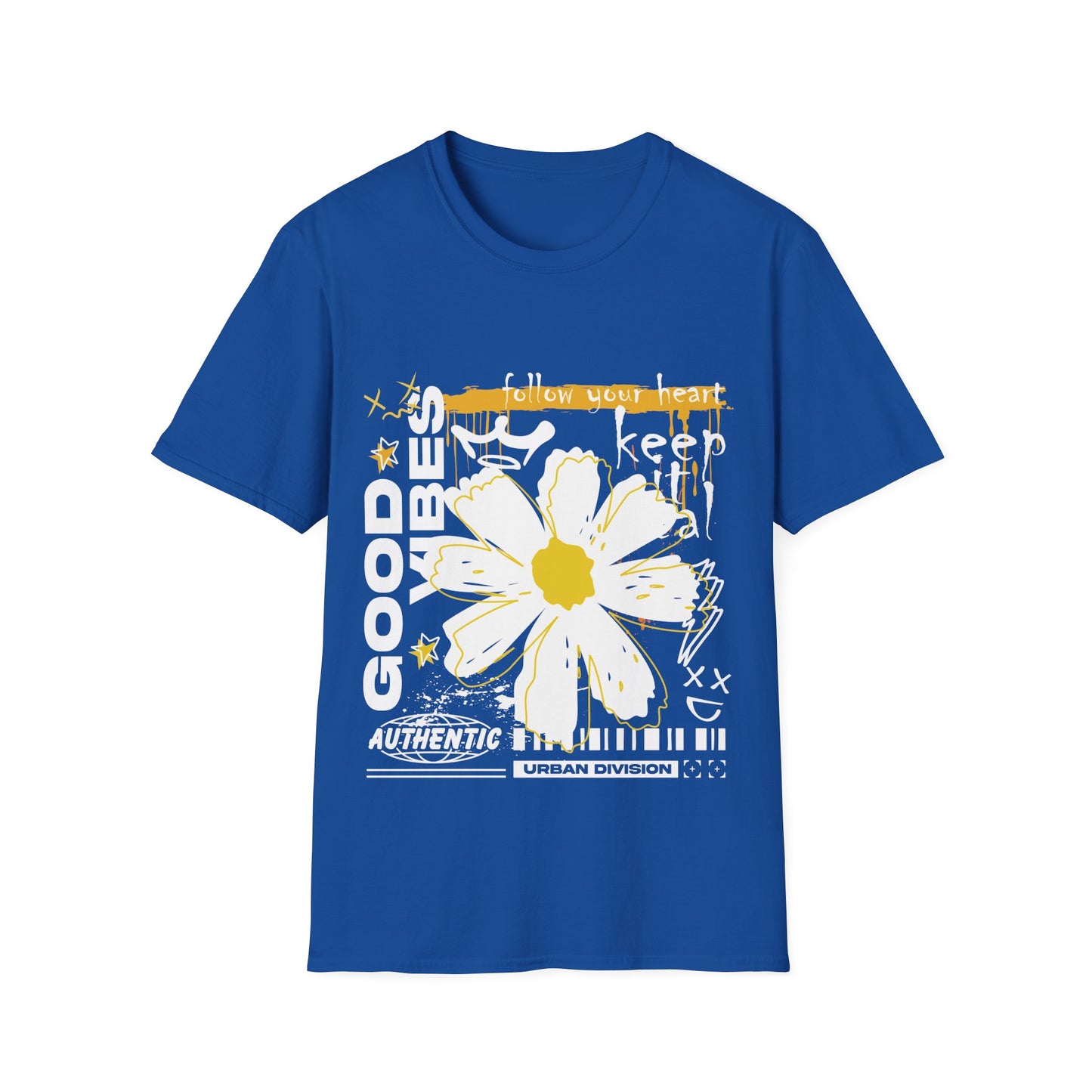 Good Vibes Follow Your Heart Unisex T-Shirt