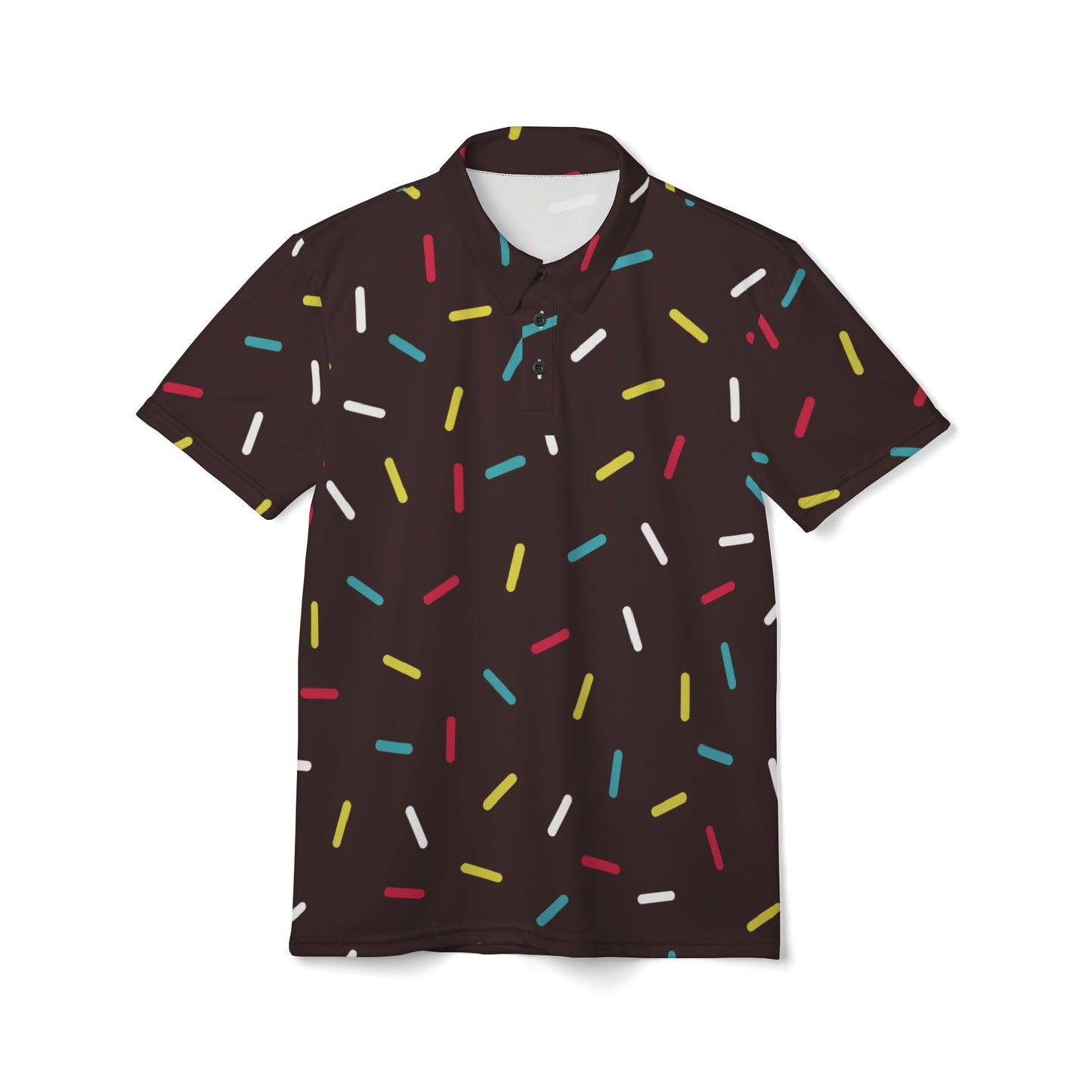 Chocolate With Sprinkles Premium Unisex Polo Shirt