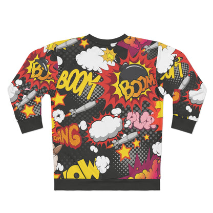 Comic Bomb Unisex Sweatshirt