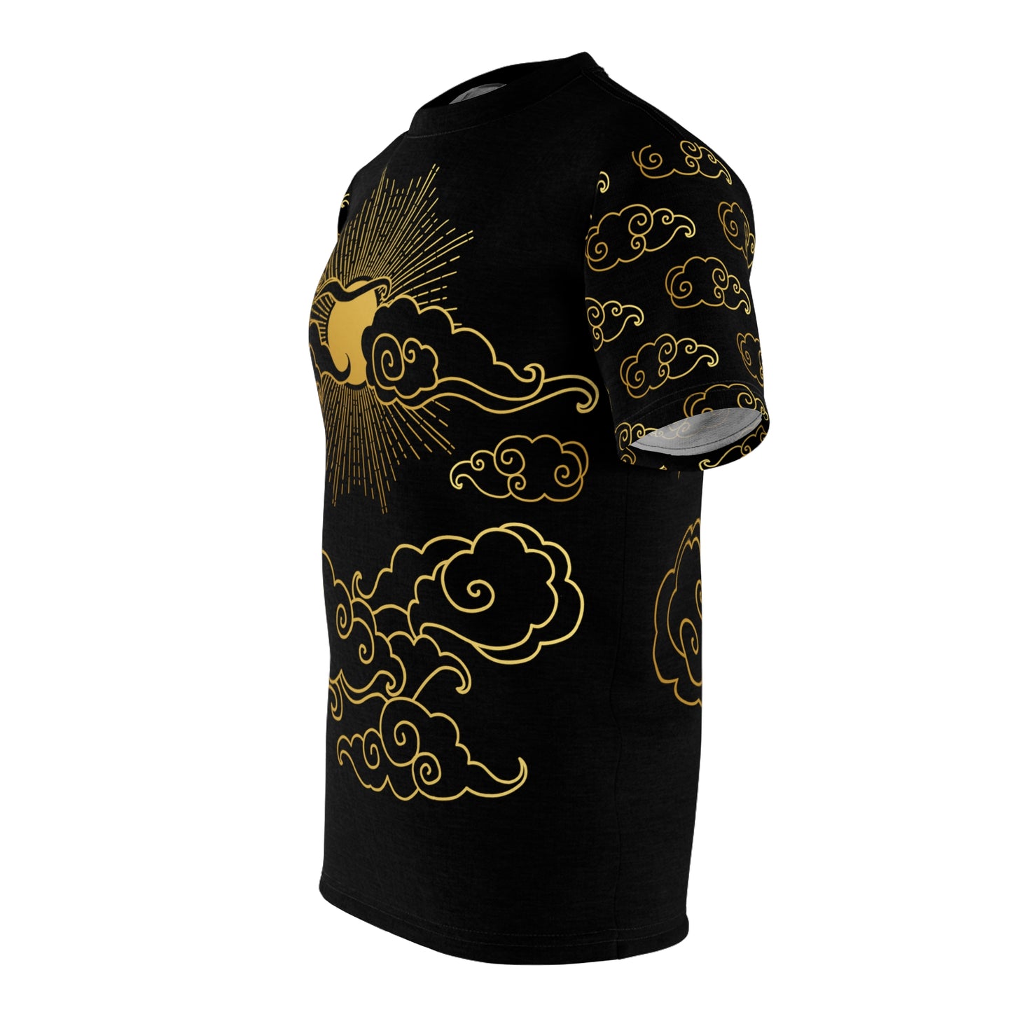 Oriental Sun And Moon Men's Tee