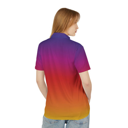 Beach Sunset Premium Unisex Polo Shirt