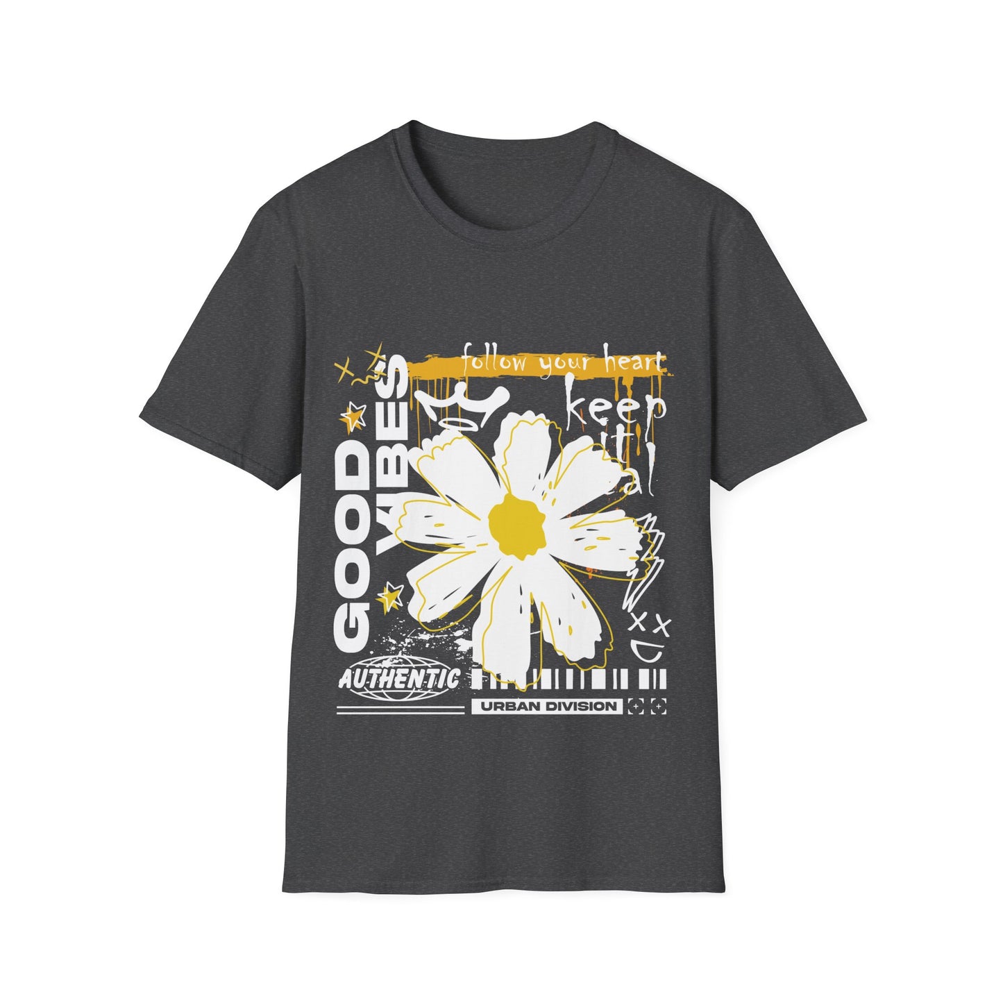 Good Vibes Follow Your Heart Unisex T-Shirt