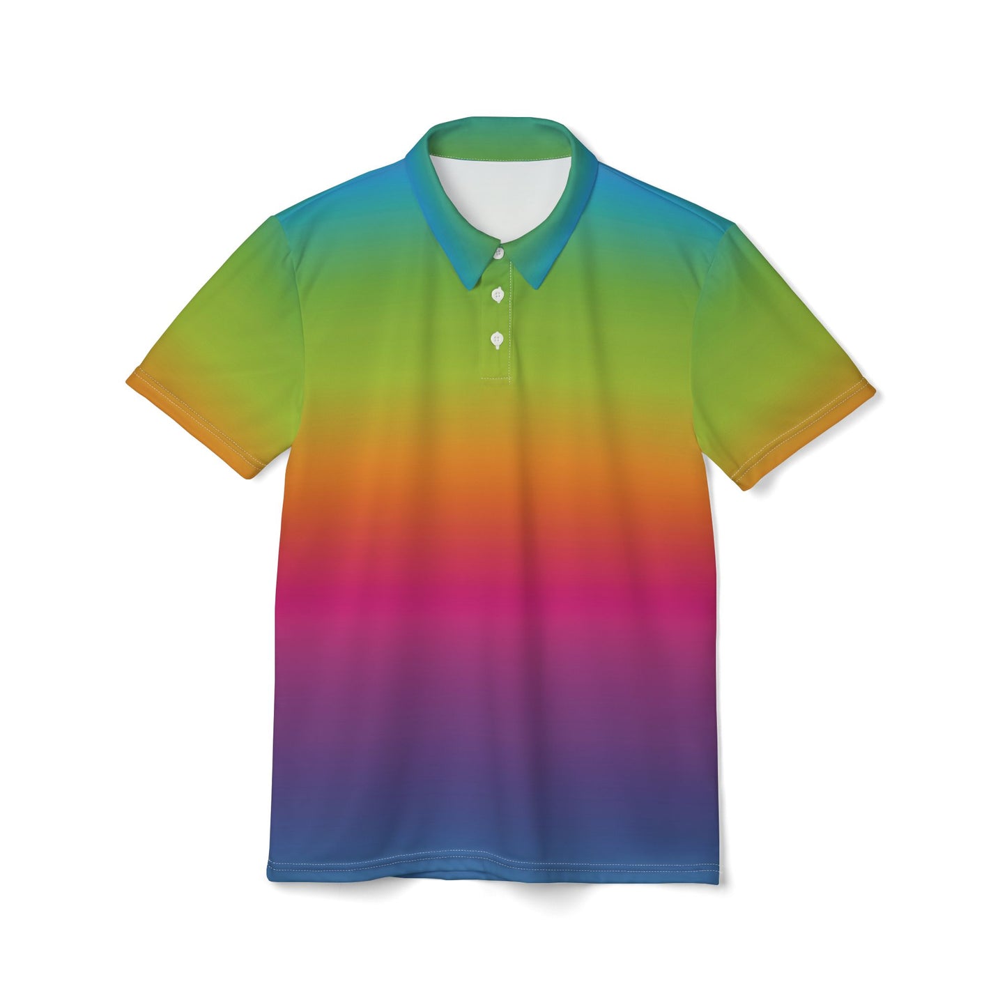 What's At The End Of That Rainbow Premium Unisex Polo Shirt