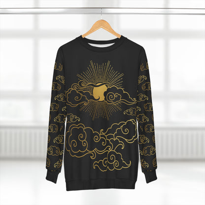 Oriental Sun And Moon Unisex Sweatshirt