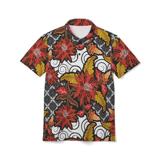 Indonesian Batik Premium Unisex Polo Shirt