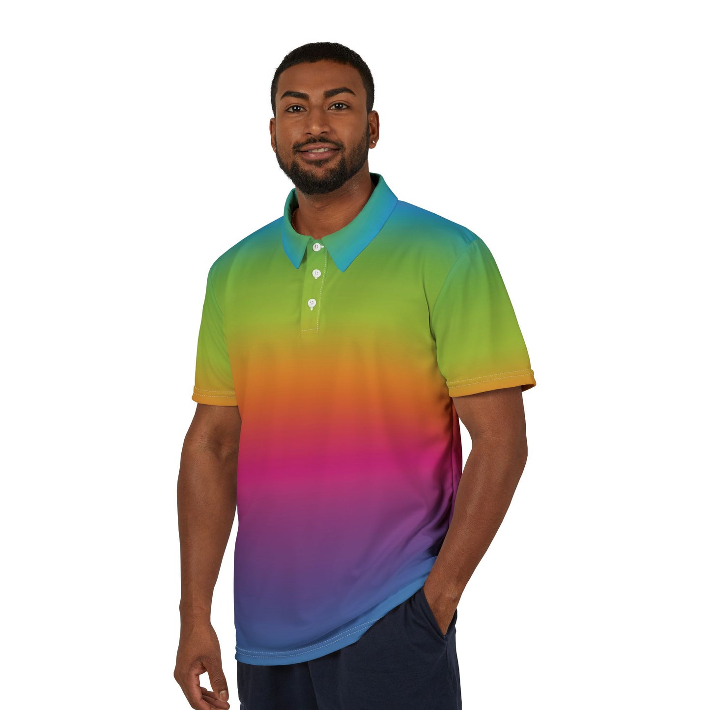 What's At The End Of That Rainbow Premium Unisex Polo Shirt