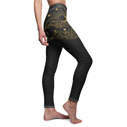 Oriental Sun And Moon Women's Leggings