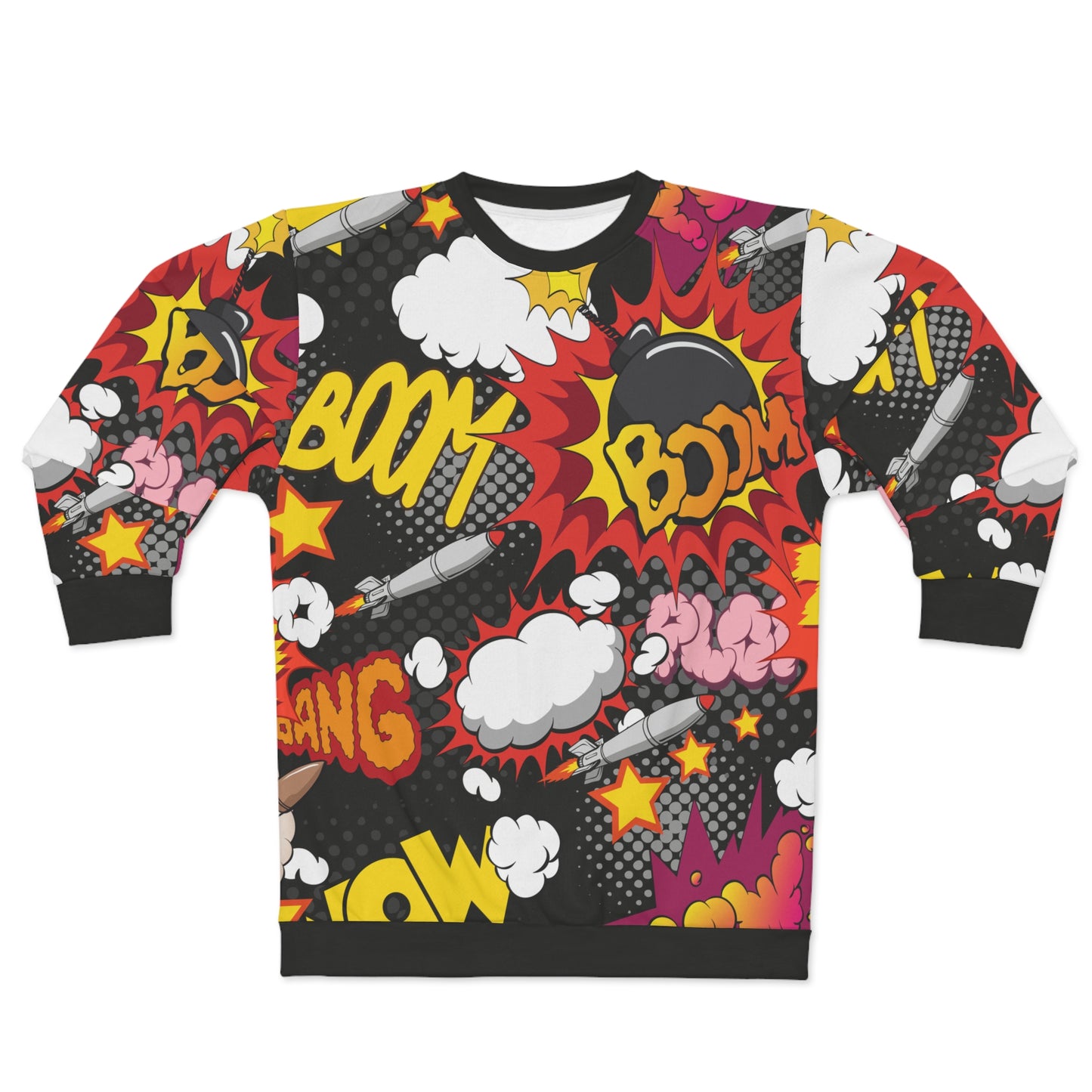 Comic Bomb Unisex Sweatshirt