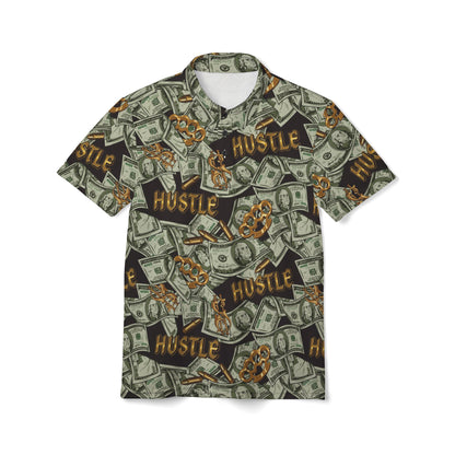 Hustlers Life Premium Unisex Polo Shirt