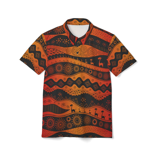 Tales Of Africa Unisex Polo Shirt