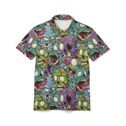 Zombie Heads Premium Unisex Polo Shirt