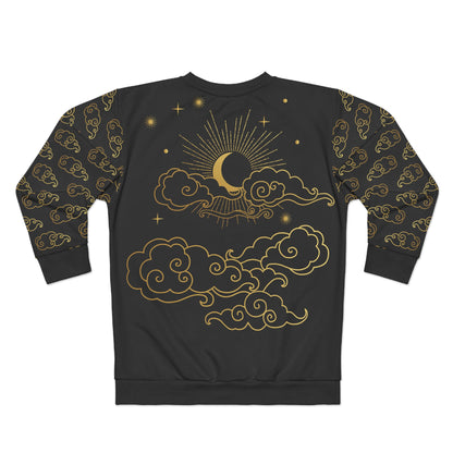 Oriental Sun And Moon Unisex Sweatshirt
