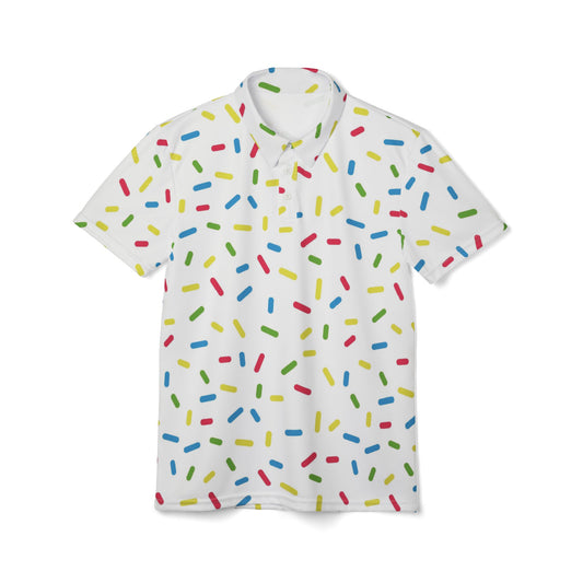 Man Do I Love Sprinkles Premium Unisex Polo Shirt