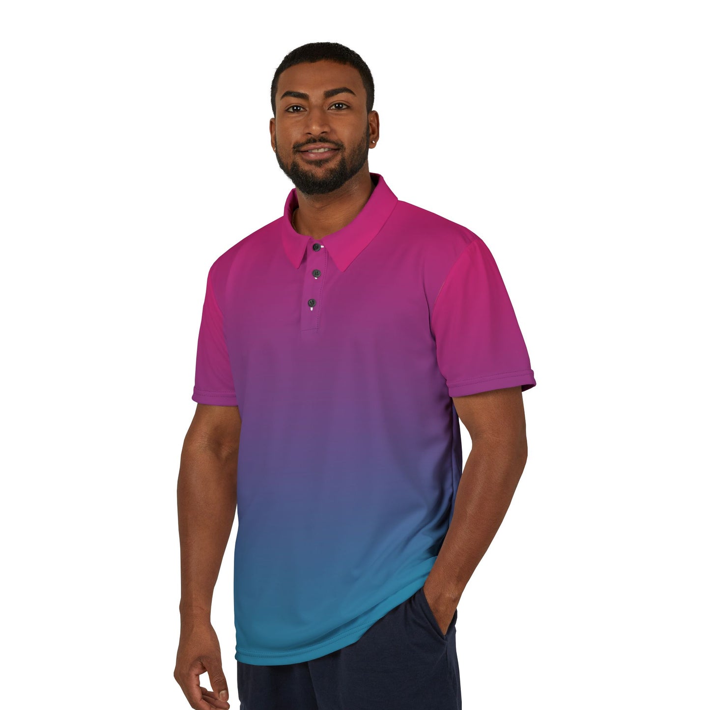 Sunset On The Beach Premium Unisex Polo Shirt