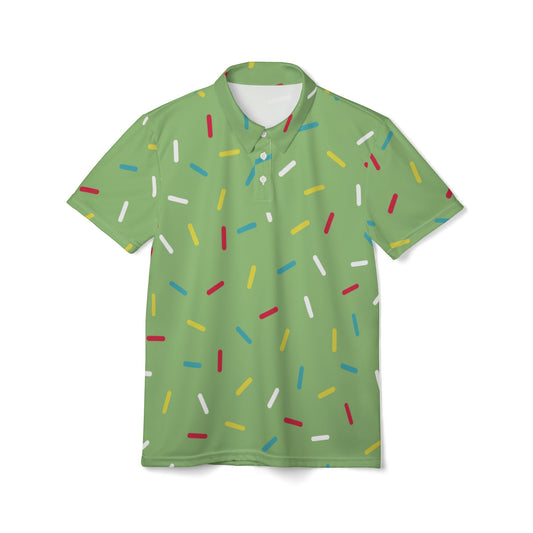 Mint With Sprinkles Premium Unisex Polo Shirt