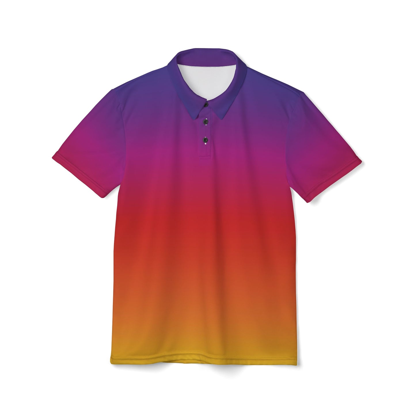 Beach Sunset Premium Unisex Polo Shirt