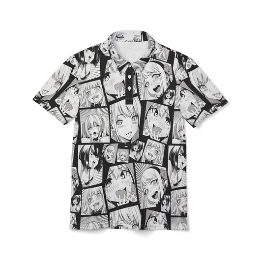 Sexy Time Anime Premium Unisex Polo Shirt