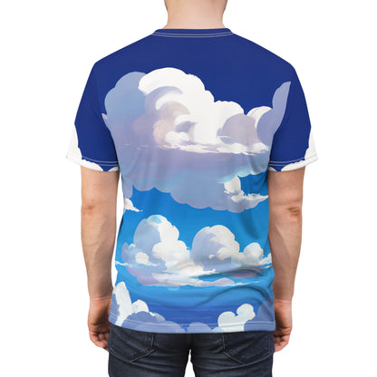 Anime Clouds Men's Tee