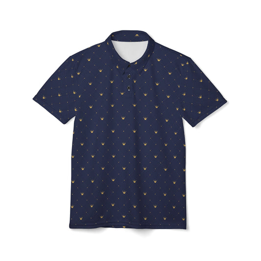 Gold Crowns Premium Unisex Polo Shirt