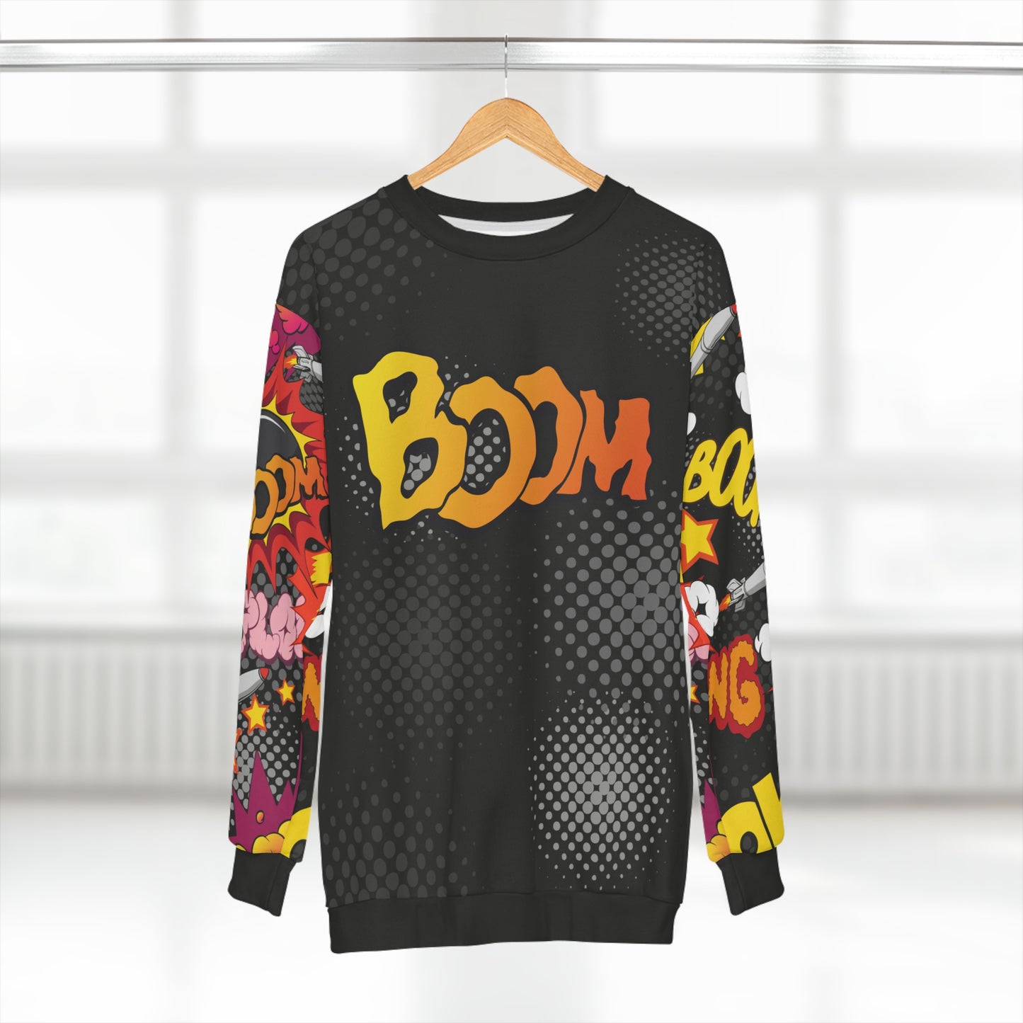 Boom Unisex Sweatshirt